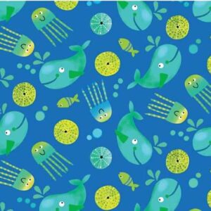 45" Michael Miller Alpha Whales