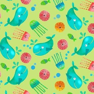 45" Michael Miller Alpha Whales