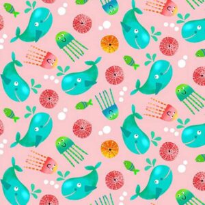 45" Michael Miller Alpha Whales