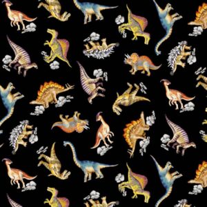 45" Michael Miller Dinomighty