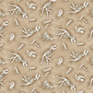 45" Michael Miller Fossils