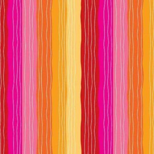 45" Michael Miller Fruit Stripes