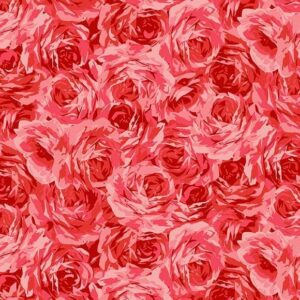 45" Michael Miller Rose Marie Garden