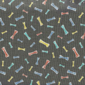 45" Michael Miller Yummy Treats Dog Bones