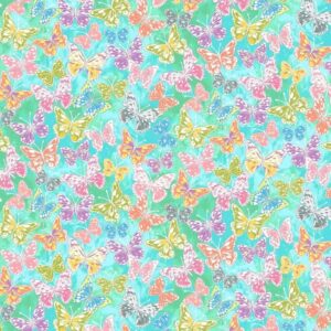 45" Michael Miller Summer Rhythm