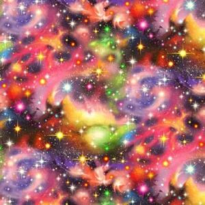 45" Michael Miller The Final Frontier Celestial Spaces