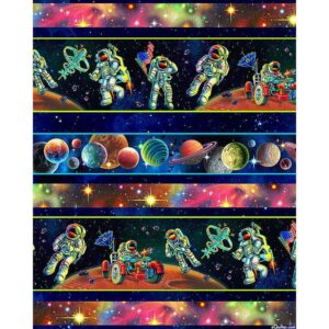 45" Michael Miller The Final Frontier Outer Reaches