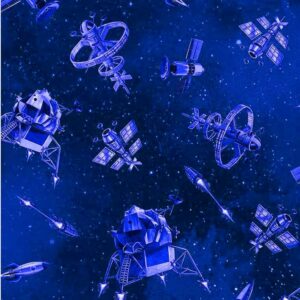 45" Michael Miller The Final Frontier Spacecraft