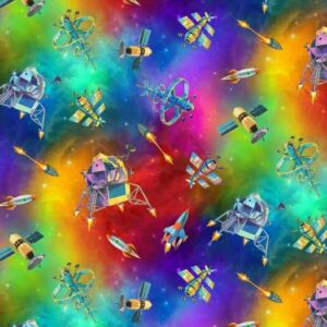 45" Michael Miller The Final Frontier Spacecraft