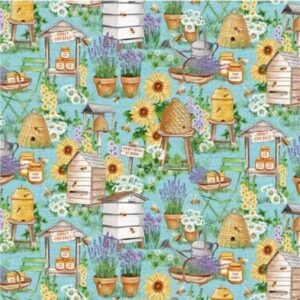 45" Michael Miller Busy Bee Farm