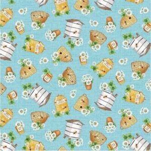 45" Michael Miller Honey Bee Hives