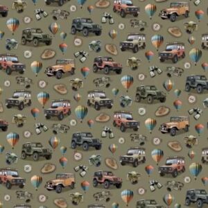 45" Michael Miller Safari Adventure