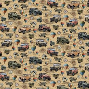 45" Michael Miller Safari Adventure