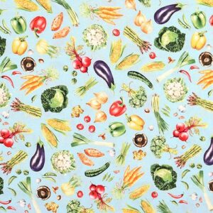 45" Michael Miller Prize Veggies