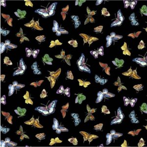 45" Michael Miller Bright Butterflies