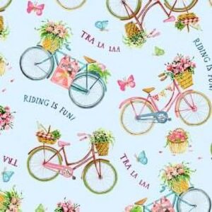 45" Michael Miller Tra La Laa