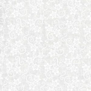 108" MDG White On White