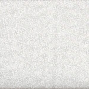 45" MDG White On Natural