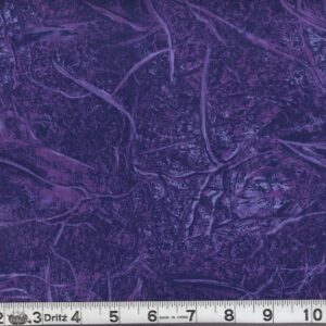 108" Branches Quilt Back