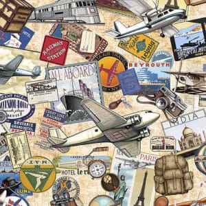 108" Quilting Treasures Got Your Back