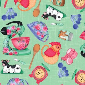 45" Quilting Treasures Baker's Dozen