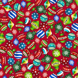 45" Quilting Treasures Christmas Favorites