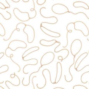 45" Quilting Treasures Hey Cowgirl Ropes