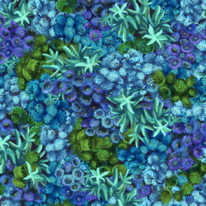 45" Quilting Treasures Treasures At Sea