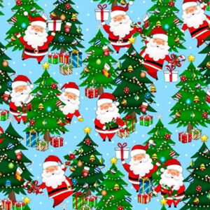 45" Quilting Treasures Christmas Favorties