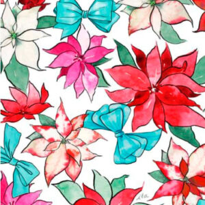 45" Quilting Treasures Holiday Party