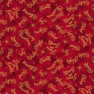 45" Quilting Treasures A King Is Born