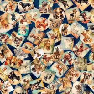 45" Quilting Treasures Top Dog