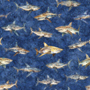 45" Quilting Treasures Atlantis