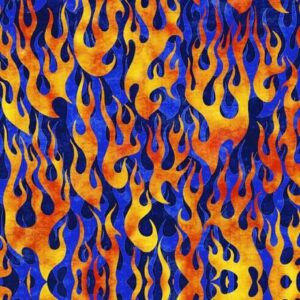 45" Quilting Treasures Heavy Metal