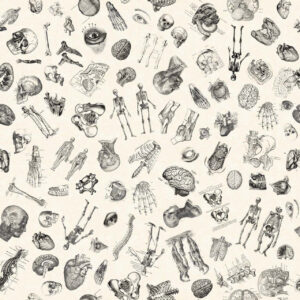 45" Quilting Treasures True Detective