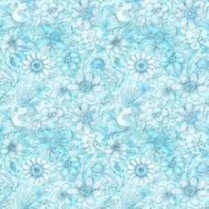 45" Quilting Treasures Enchanted