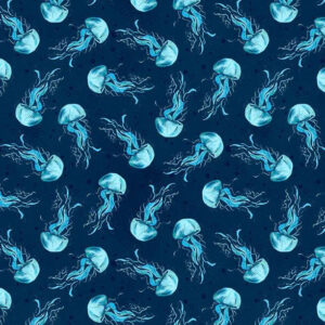 45" Wilmington Prints Underwater Wonders