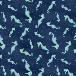 45" Wilmington Prints Underwater Wonders