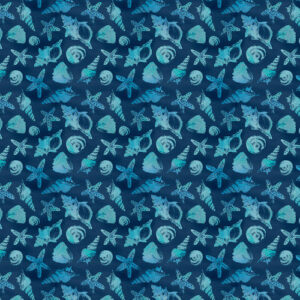 45" Wilmington Prints Underwater Wonders