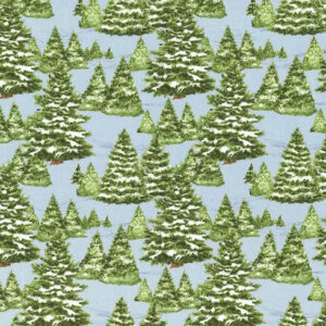 45" Wilmington Prints Frosty Frolic