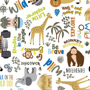 45" Benartex Safari Adventure