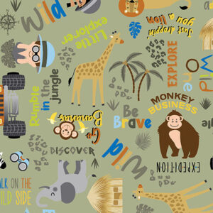 45" Benartex Safari Adventure