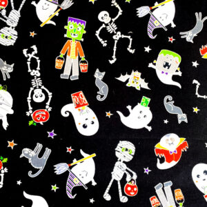 45" Benartex Glow-O-Ween Friends
