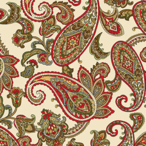 45" Benartex Samsara Metallic