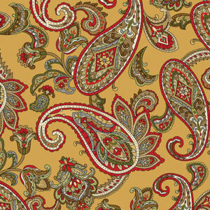 45" Benartex Samsara Metallic