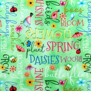 45" Benartex Sunshine Days