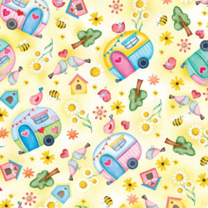 45" Benartex Sunshine Days