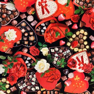 45" Benartex True Romance