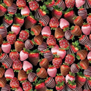 45" Benartex True Romance