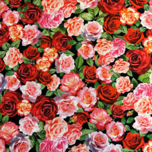 45" Benartex True Romance